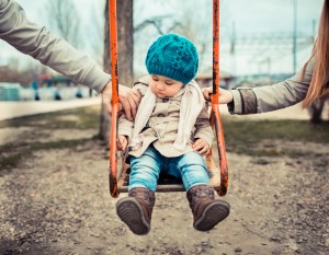 Child On Swing copy